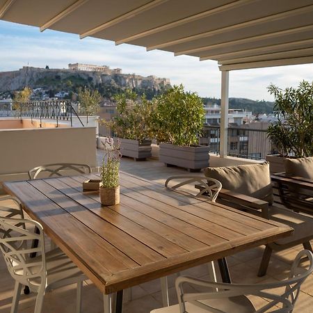V&V Acropolis View Apartment Athene Buitenkant foto
