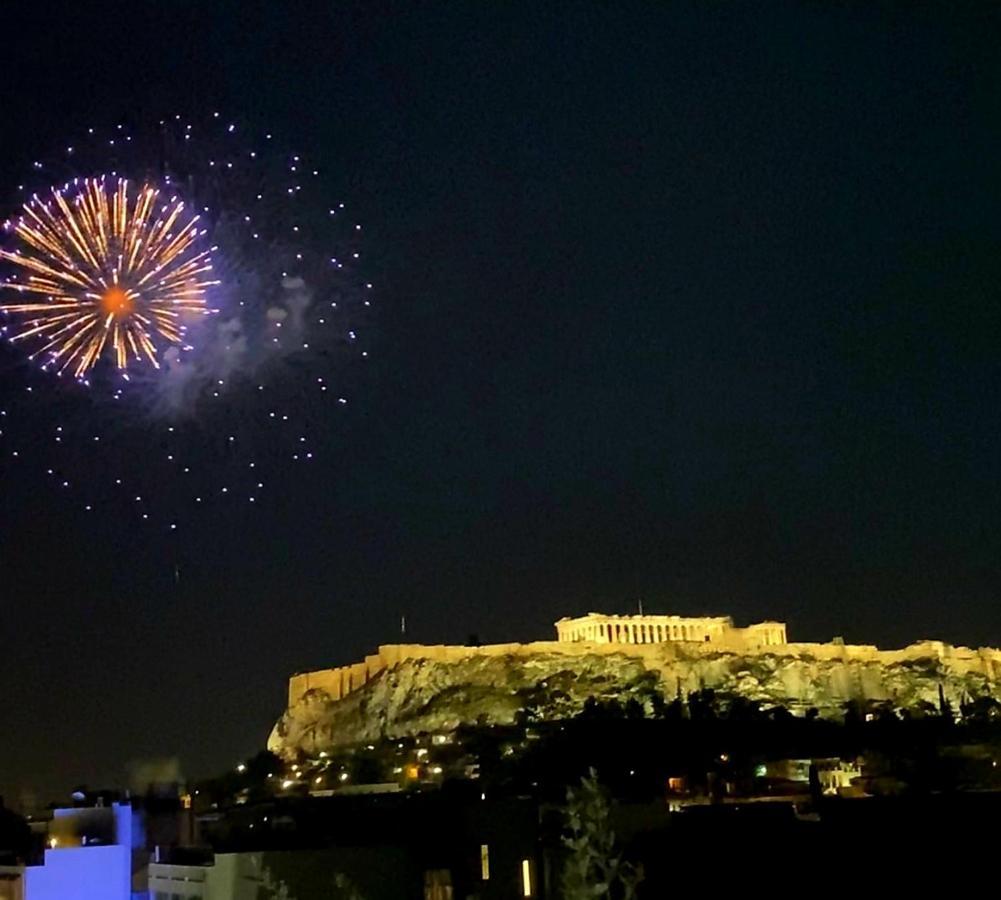 V&V Acropolis View Apartment Athene Buitenkant foto