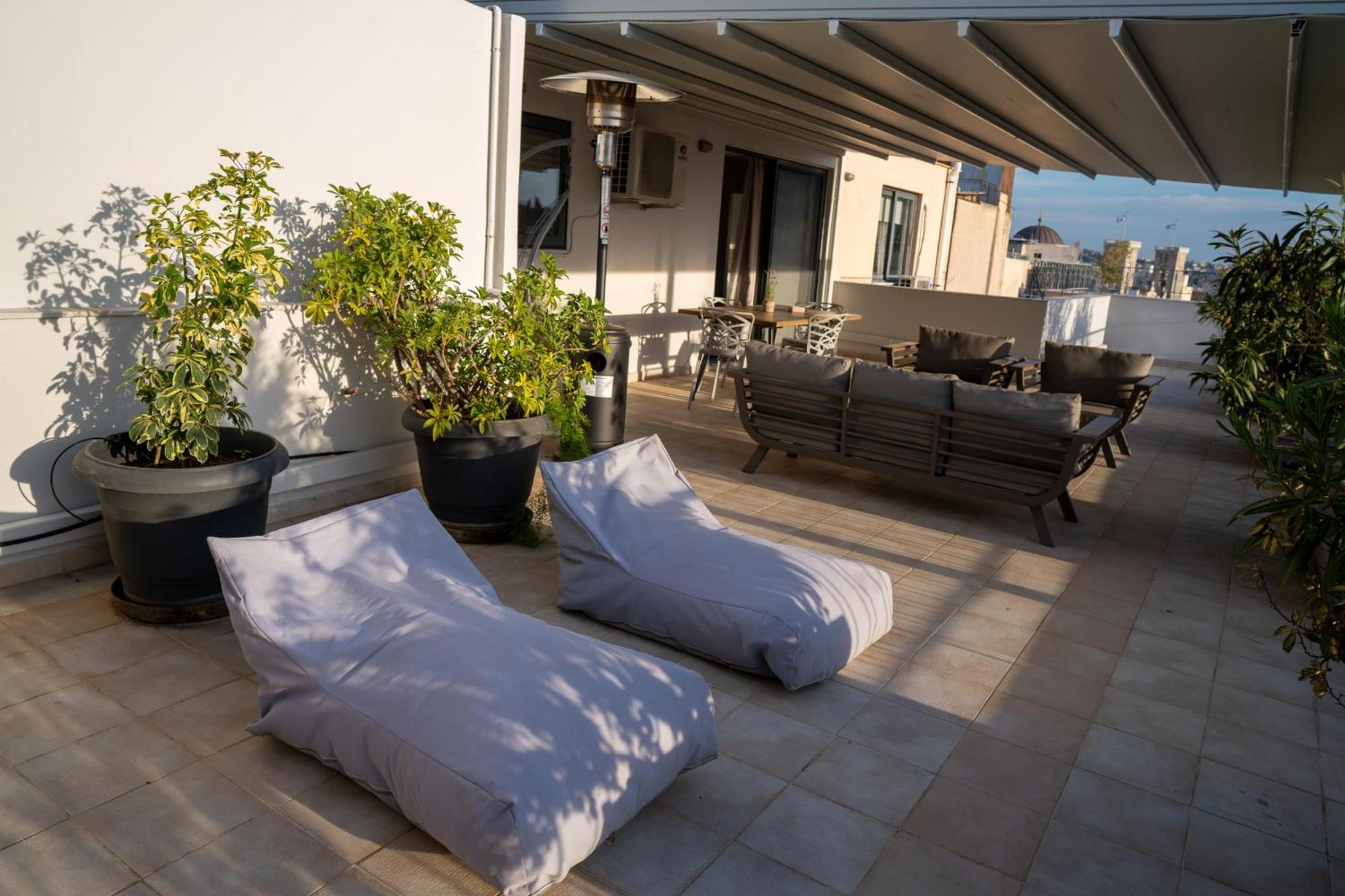 V&V Acropolis View Apartment Athene Buitenkant foto