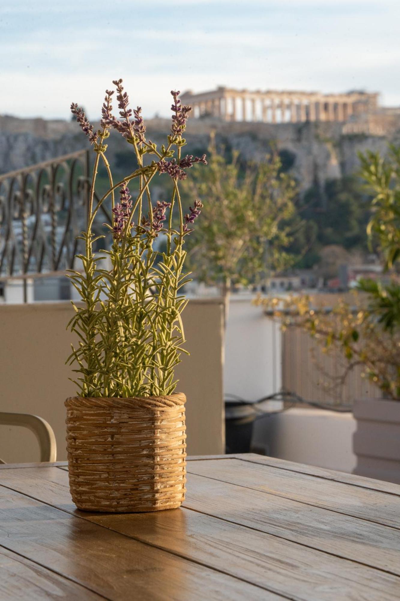 V&V Acropolis View Apartment Athene Buitenkant foto