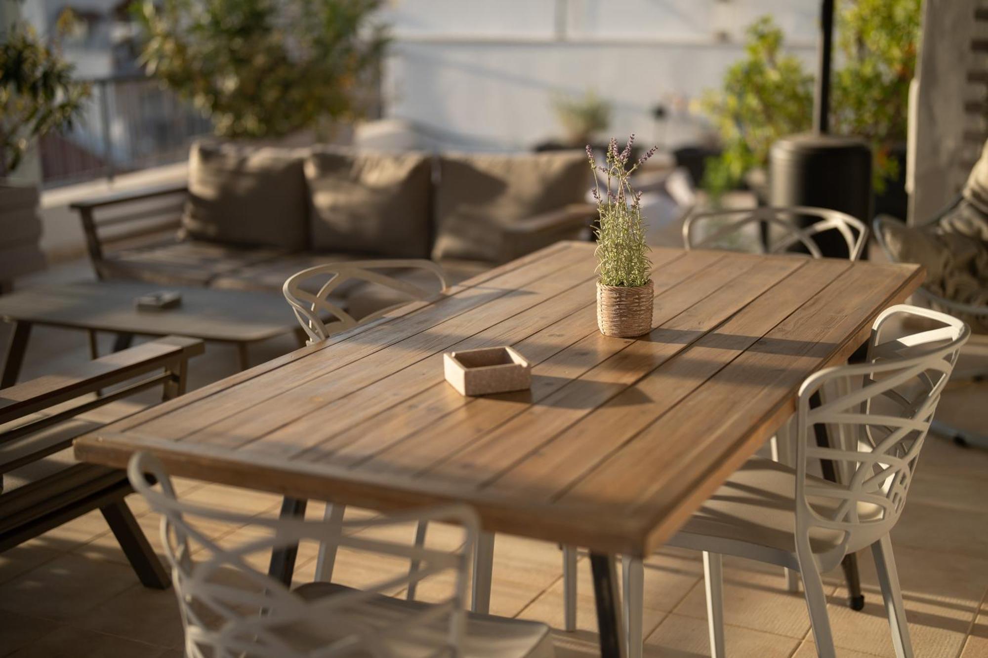 V&V Acropolis View Apartment Athene Buitenkant foto