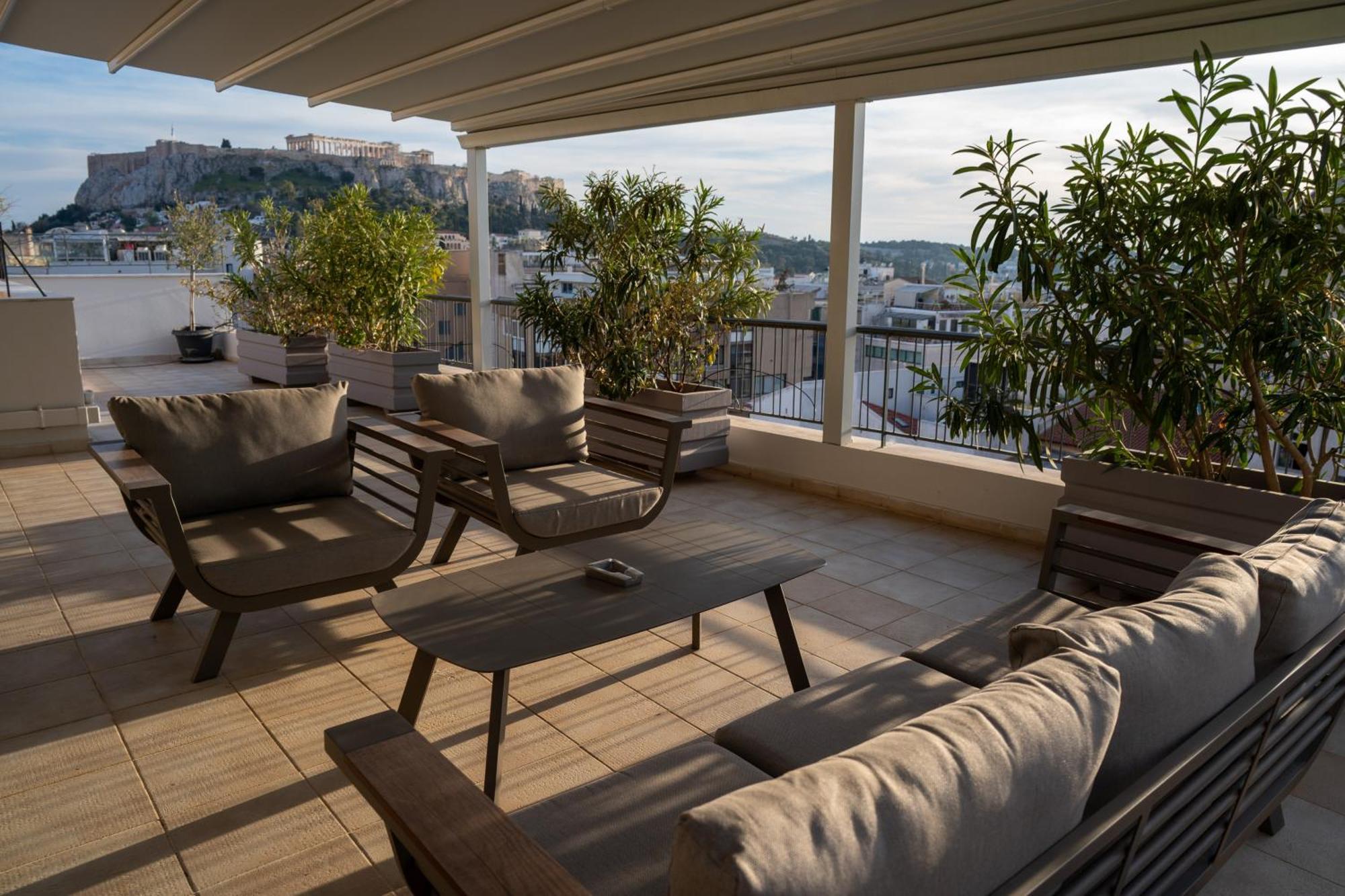 V&V Acropolis View Apartment Athene Buitenkant foto