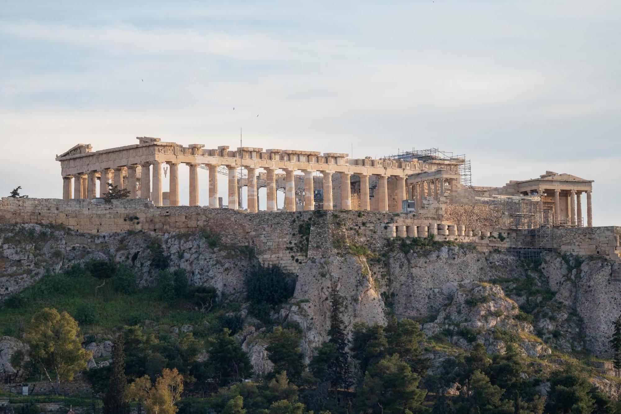 V&V Acropolis View Apartment Athene Buitenkant foto