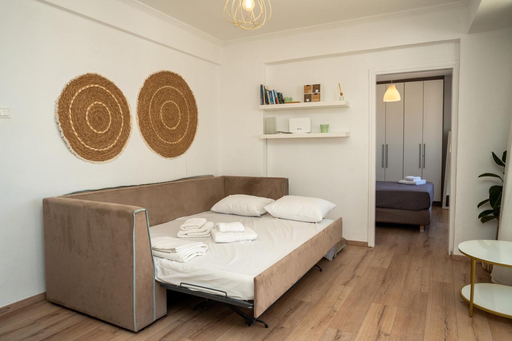 V&V Acropolis View Apartment Athene Buitenkant foto