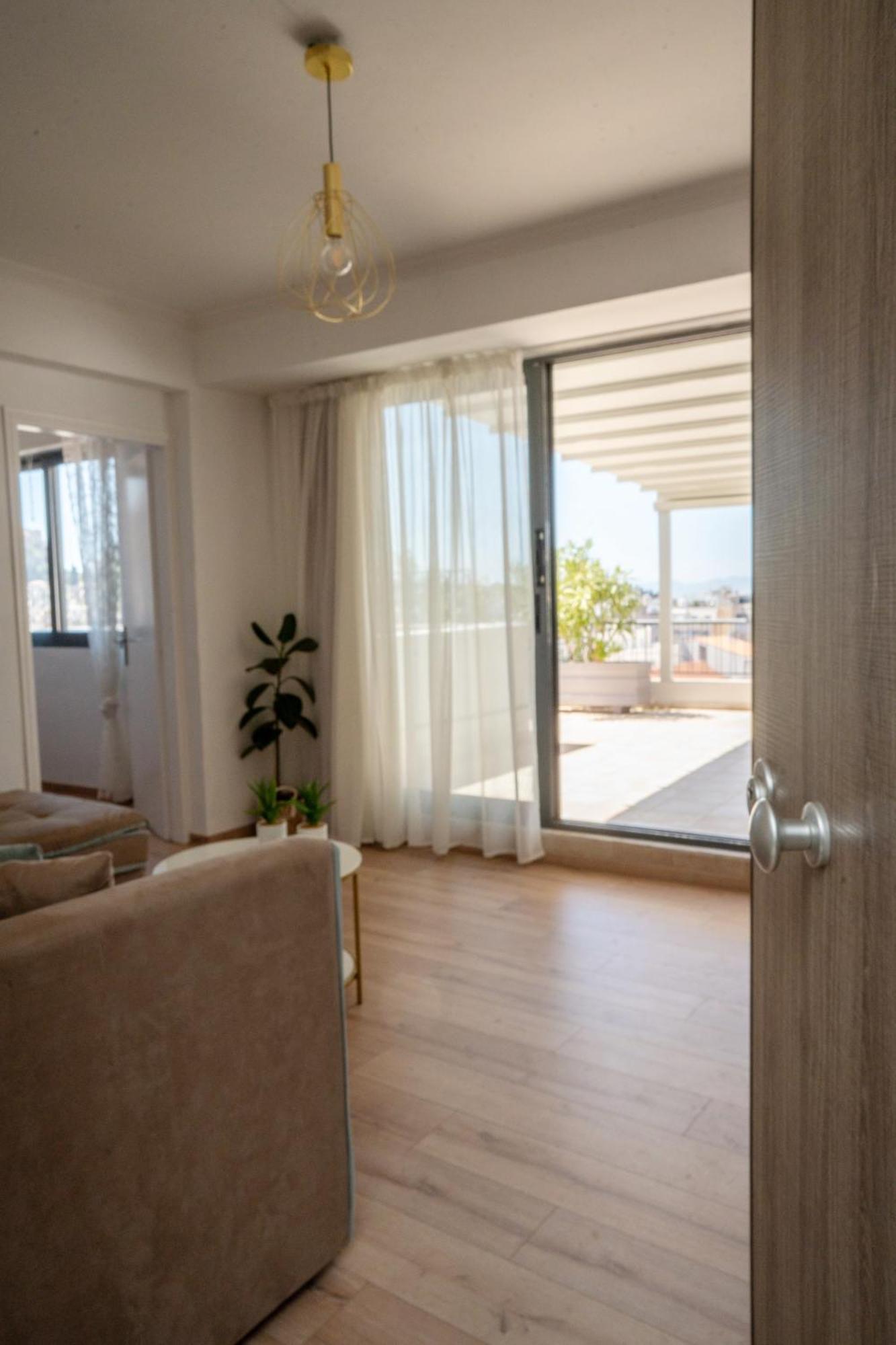 V&V Acropolis View Apartment Athene Buitenkant foto