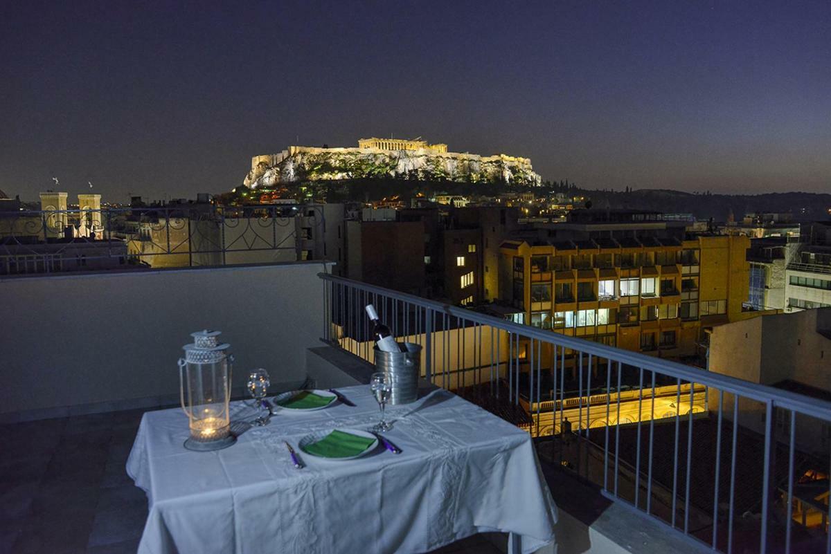 V&V Acropolis View Apartment Athene Buitenkant foto
