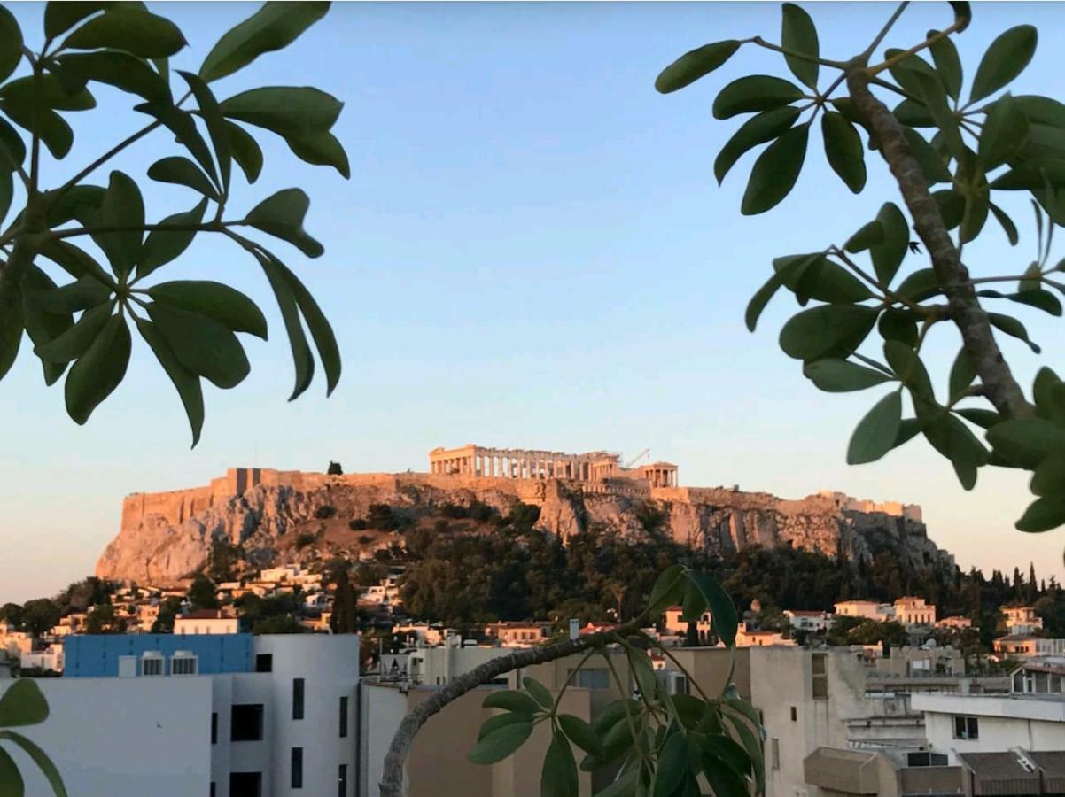 V&V Acropolis View Apartment Athene Buitenkant foto