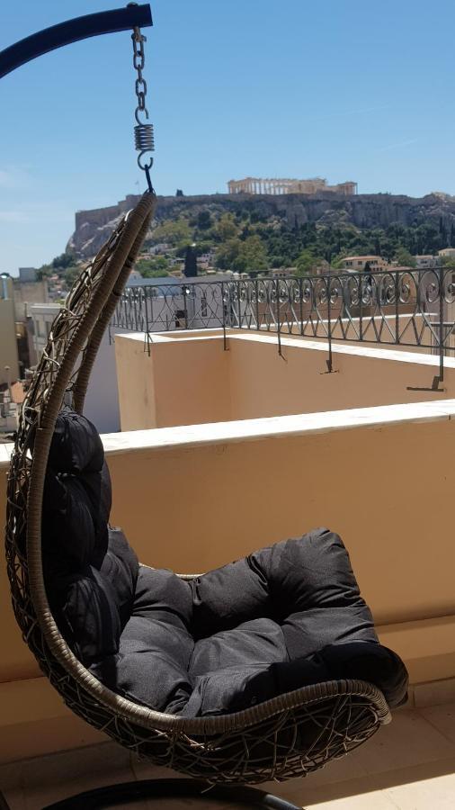 V&V Acropolis View Apartment Athene Buitenkant foto